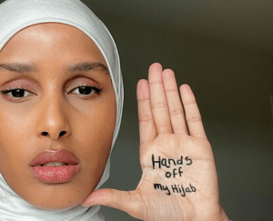 Rawdah Mohamed, modella e attivista Musulmana